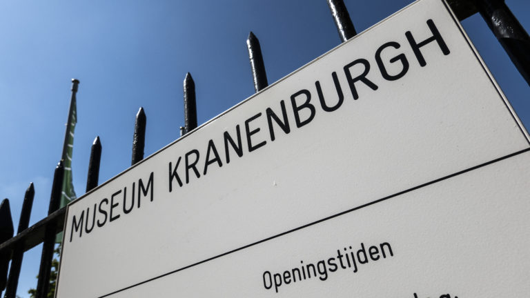 Museum Kranenburgh per 1 juni weer open voor publiek