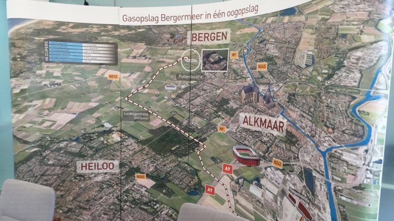 Minister wil hogere druk toestaan in ondergrondse opslag Bergermeer