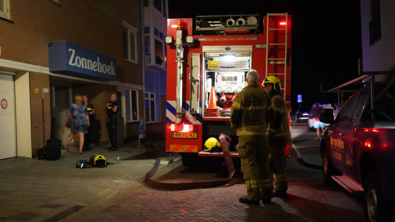Brandmelding uit Emmastraat Egmond aan Zee blijkt loos alarm