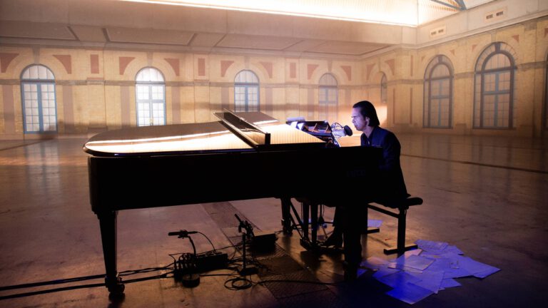 Idiot Prayer – Nick Cave Alone at Alexandra Palace in serie Specials bij Cinebergen ?