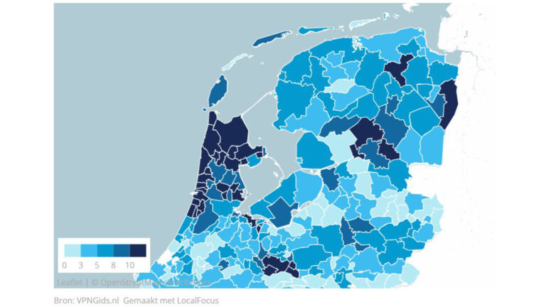 Toename aantal cybercrime meldingen in regio, vooral vanuit Langedijk
