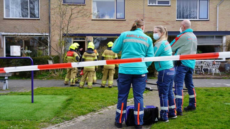 Bewoners niet thuis bij woningbrand in Egmond aan den Hoef