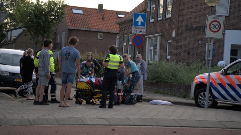 Fietser gewond bij valpartij in Egmond aan den Hoef