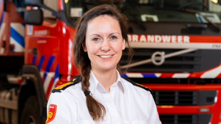 Elleke van Lingen benoemd tot plaatsvervangend regionaal commandant brandweer
