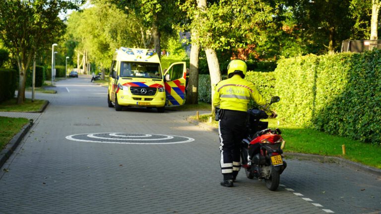 Scooterrijder onder invloed aangehouden na eenzijdig ongeval in Bergen