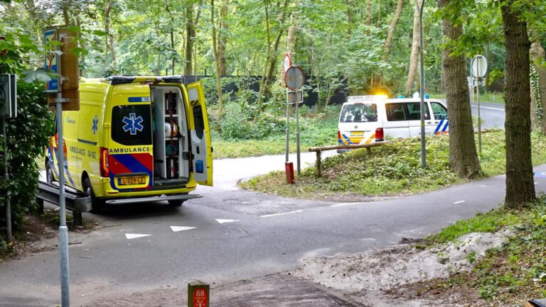 Mountainbiker gewond na val op parcours in Schoorlse Duinen