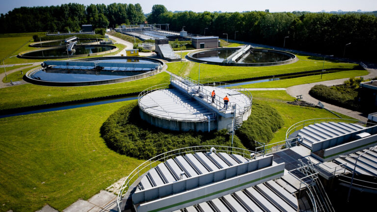 Waterschap steekt 1,5 miljoen in nieuwe motor voor slibdrooginstallatie in Beverwijk