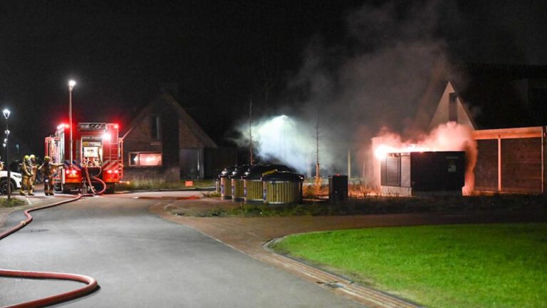 UPDATE: Stroomstoring door brand in elektrakast in Schoorl verholpen