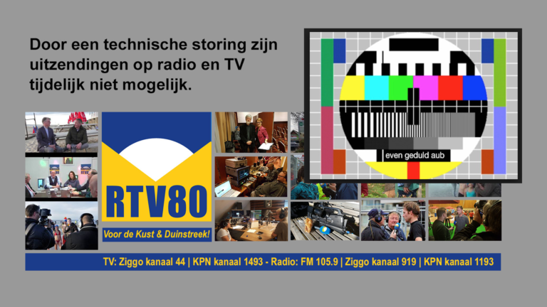[UPDATE] Gijzelsoftware haalt uitzendingen lokale omroep RTV80 uit de lucht