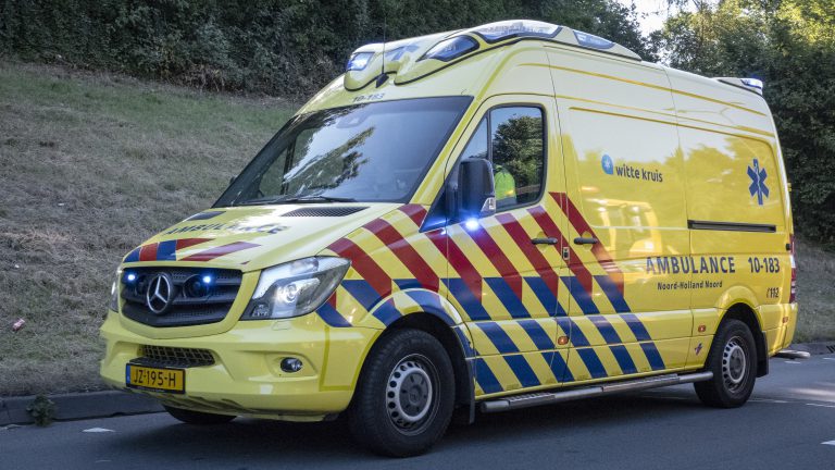 Flinke stijging in aantal ambulanceritten in 2021