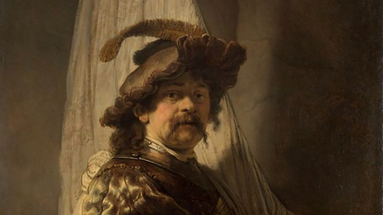 ‘De Vaandeldrager’ van Rembrandt is volle maand in Stedelijk Museum Alkmaar te zien