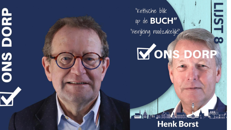 Henk Borst staat raadszetel af aan Michiel van den Busken