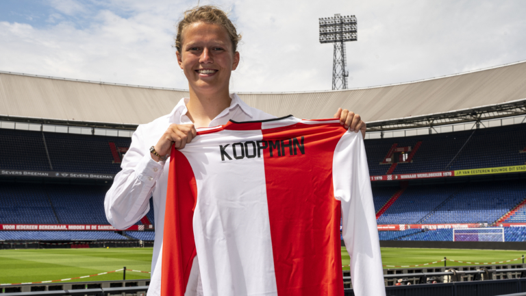 Egmondse Sanne Koopman stapt over van VV Alkmaar naar Feyenoord