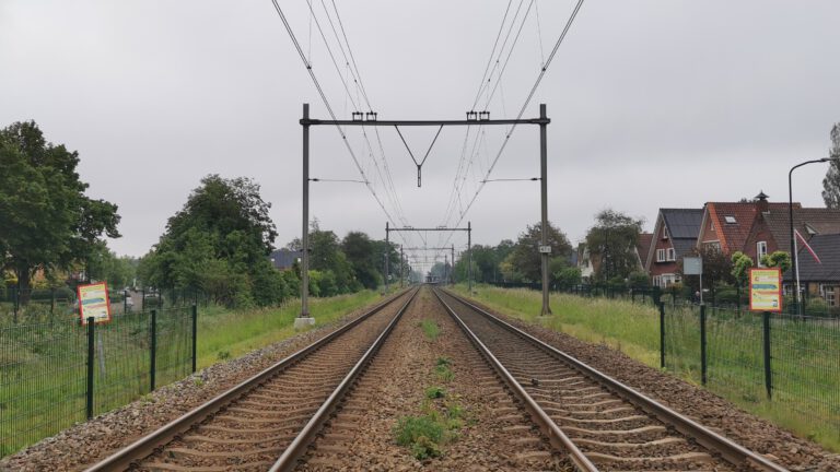 UPDATE: Treinstremming tussen Alkmaar en Uitgeest door aanrijding voorbij