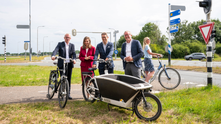 Financiering rond voor nieuwe fietstunnel onder N9 bij Kogendijk: “Waar een wil is, is een tunnel”