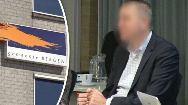 Bergense ex-topambtenaar tekent geen hoger beroep aan; omkopingsschandaal staat vast