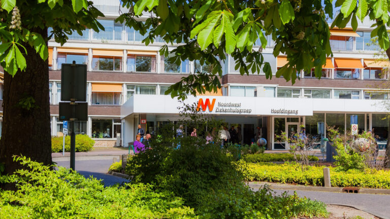 Nieuw parkeersysteem bij ziekenhuis Alkmaar, enige hinder tijdens installatie