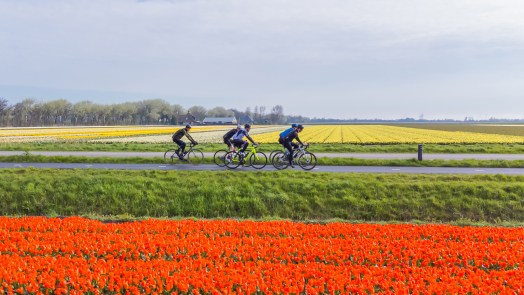 49e Ronde van Noord-Holland: 4.500 fietsers en 4.000 euro voor de Hartstichting