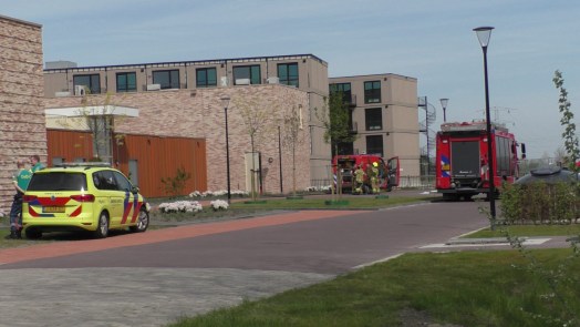 Brand bij wooncomplex Esdégé Reigersdaal in Heerhugowaard: gebouw ontruimd