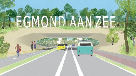 Plannen PWN voor ecoduct in Egmond aan Zee verdelen Egmonders: “Zie hier geen dieren oversteken”