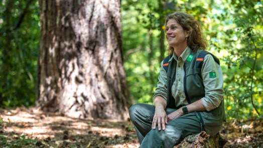 Boswachter Patricia van Lieshout over zomer vol activiteiten: “Heerlijk om buiten te zijn”