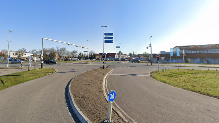 Verkeersonderzoek kruispunt Egmonderstraatweg in Egmond aan den Hoef