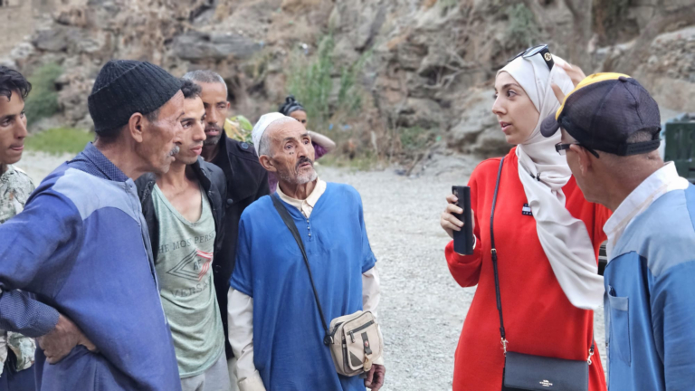“Heb hier zo veel van geleerd”: Alkmaarse brengt noodhulp in Marokkaanse bergdorpen