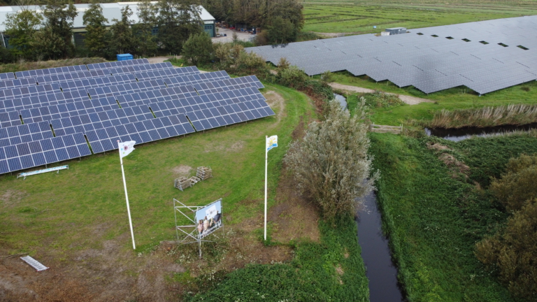 Coöperatie Bergen Energie start verkoop obligaties voor derde zonneweide