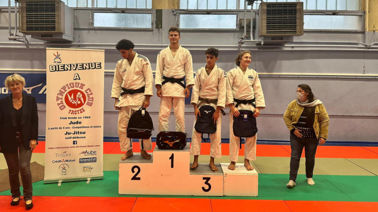 Judoka’s van Topsport Tom van der Kolk in de prijzen op prestigieus toernooi in Frankrijk