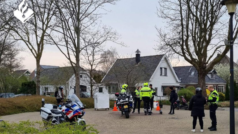 Scooterrijders bekeurd in Heerhugowaard: “Regelmatig controles tijdens donkere dagen”