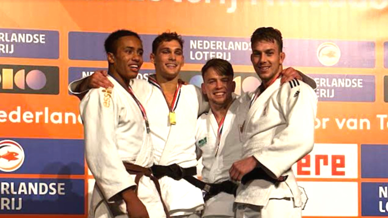 Judoka’s van Topsport Tom van der Kolk pakken plakken op NK: “Knallende successen!”