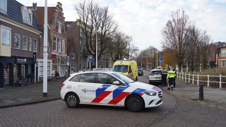 Fietsster gewond bij aanrijding op Kennemerstraatweg bij Alkmaarse binnenstad