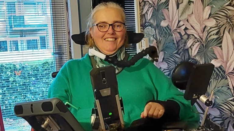 Waardse Sonja organiseert benefiet voor ALS: ‘Superbelangrijk dat mensen hoop houden’