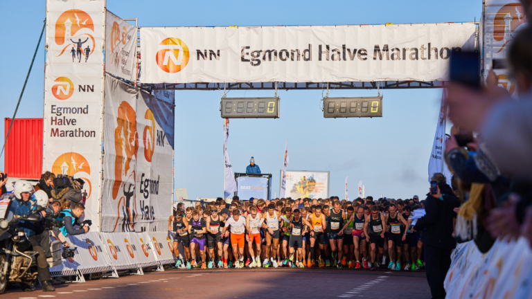 Egmondse halve marathon helemaal uitverkocht