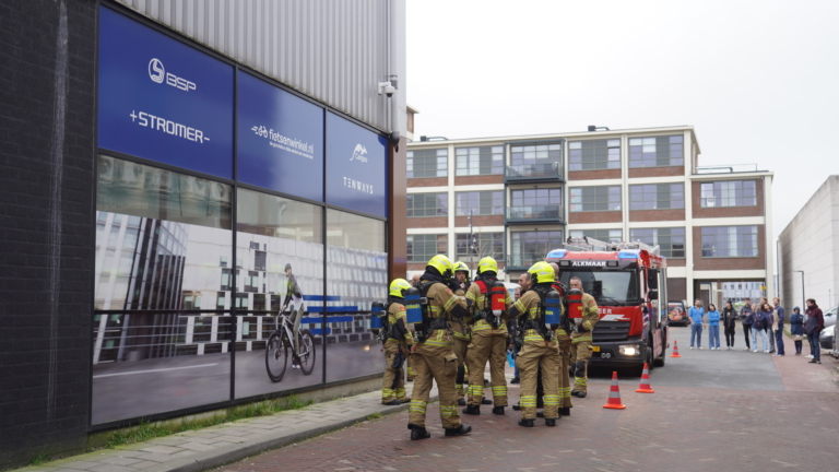 Ringers Winkelcentrum ontruimd vanwege brand