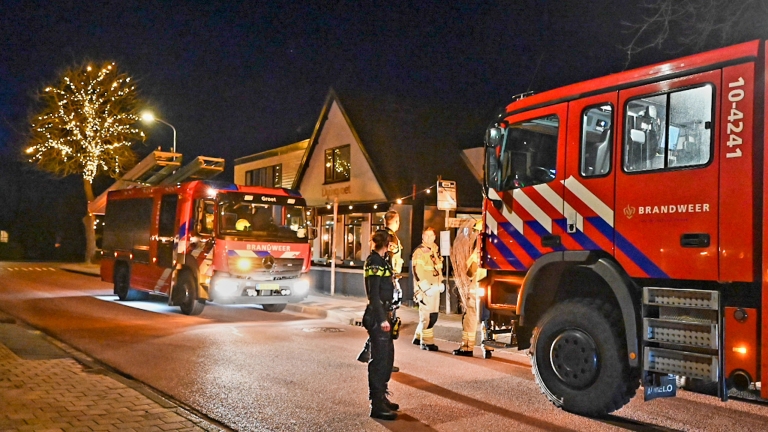 Brandje in keuken restaurant Duingroet snel gedoofd