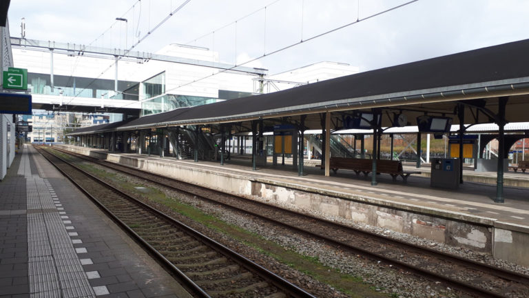 Een ruime zeven voor de treinstations, Station Heerhugowaard uitzondering
