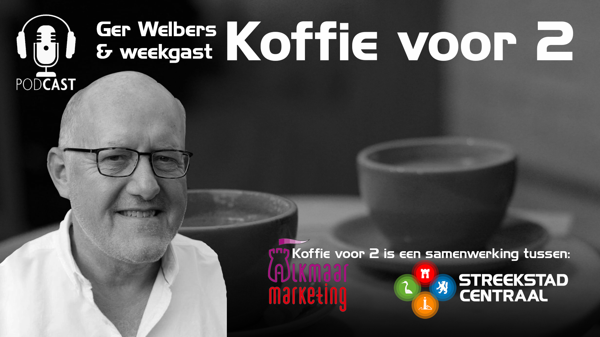 Koffie voor 2 Podcast Koffie voor 2; afl. 006: Frits Westerkamp, voorzitter 8 october Vereeniging